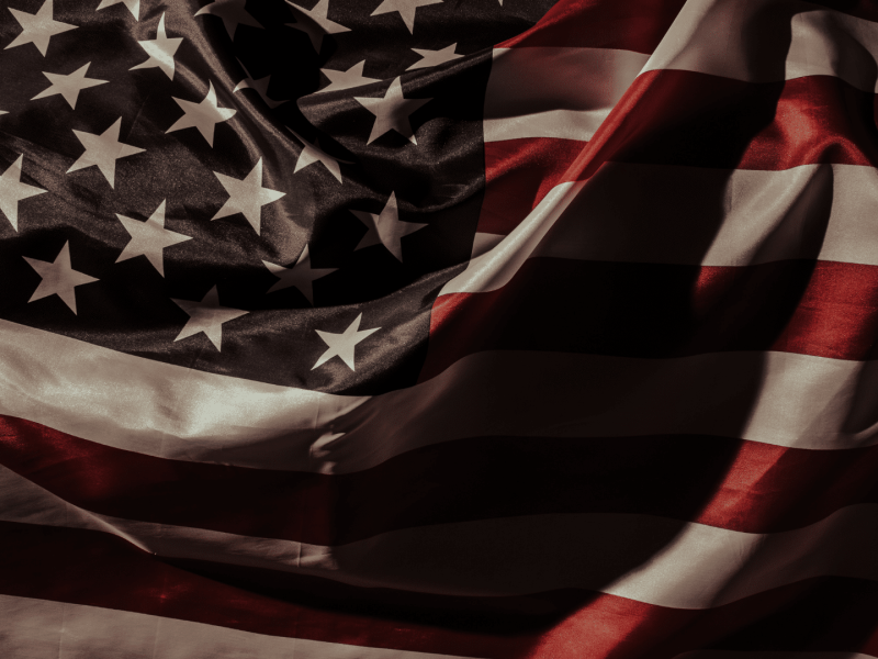 Amerikansk flag