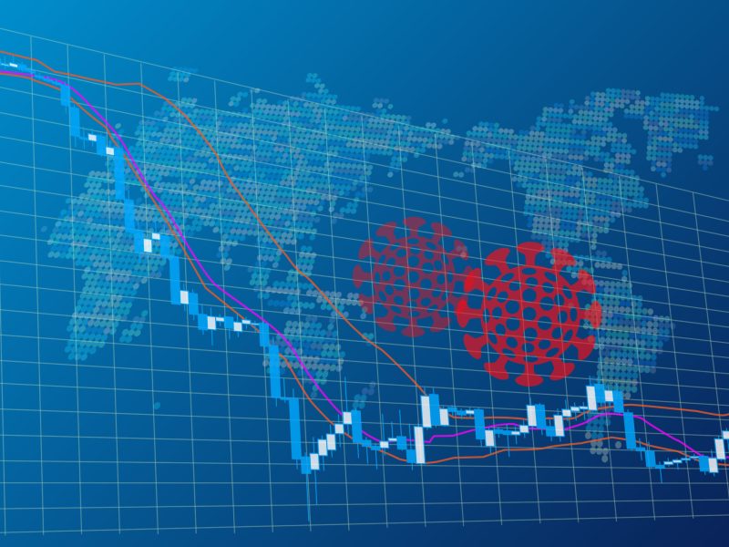 世界経済に影響を与えるコロナウイルス