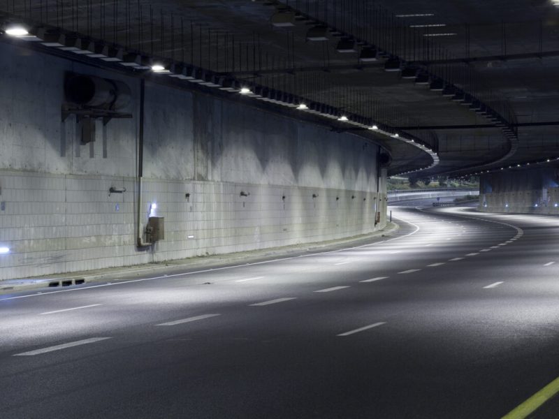 Highway at Night