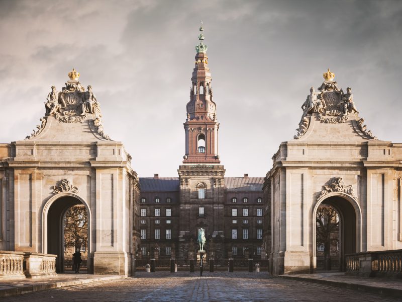 Copenhagen Christiansborg castle