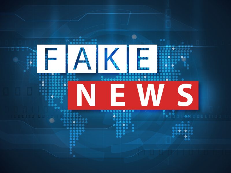 fake news and misinformation concept