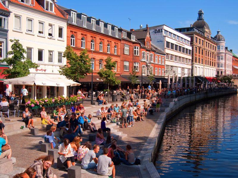 Aarhus canal