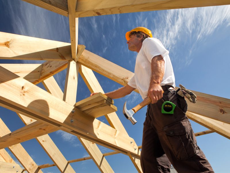 construction roofer