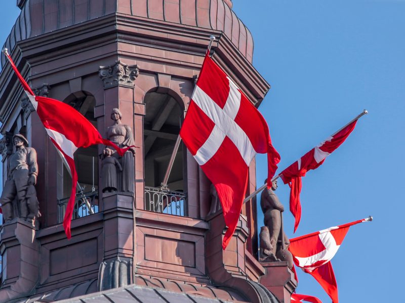 Turm von Schloss Christiansborg