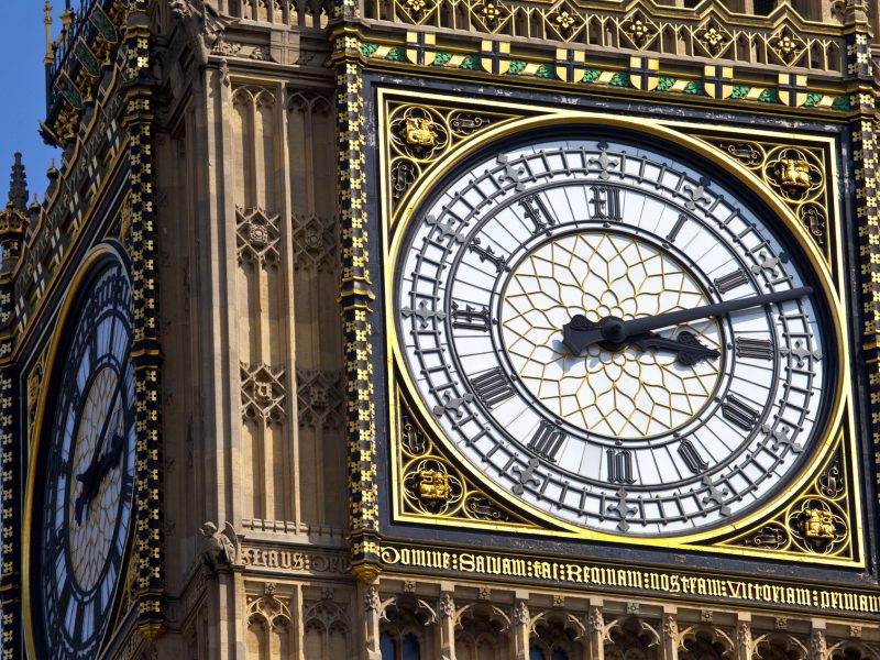 Big Ben in London