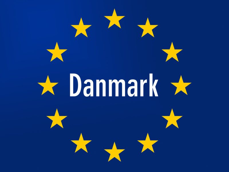 Europe Sign: Denmark