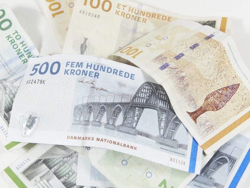 Danish currency